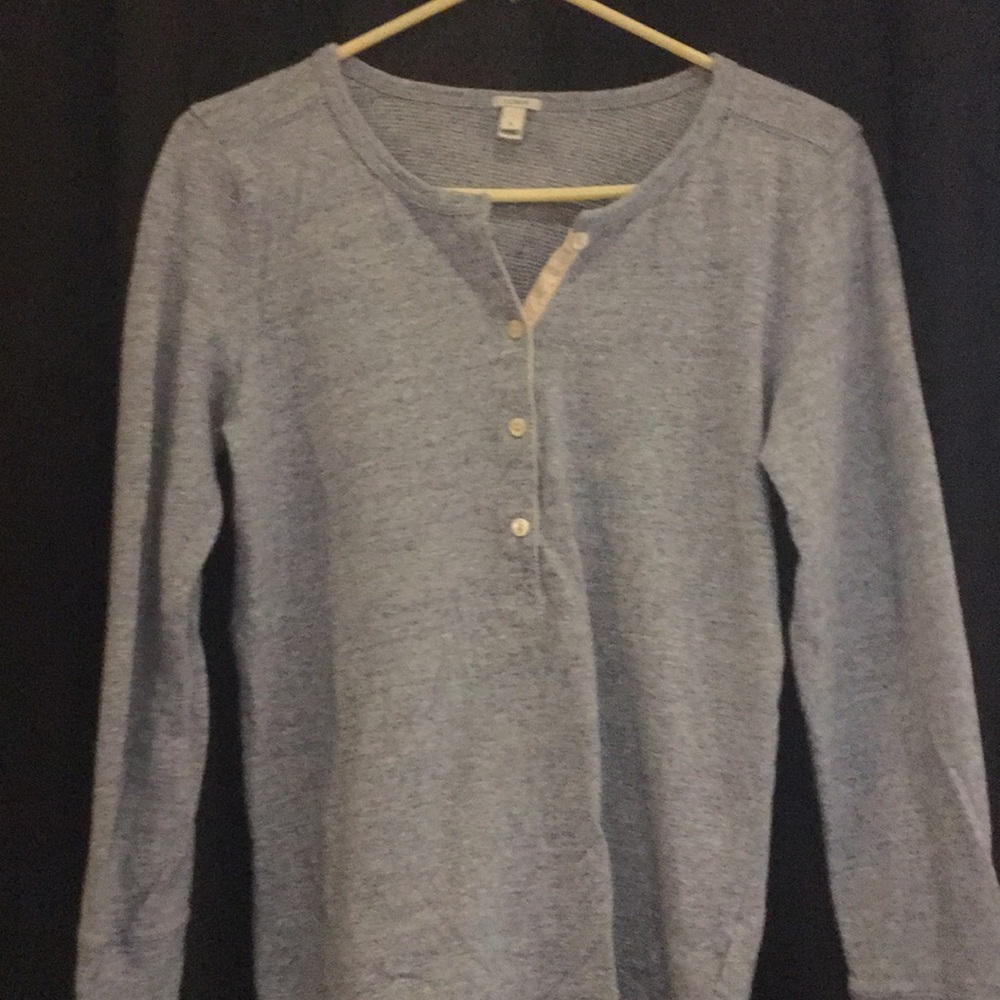 J. Crew long sleeve t